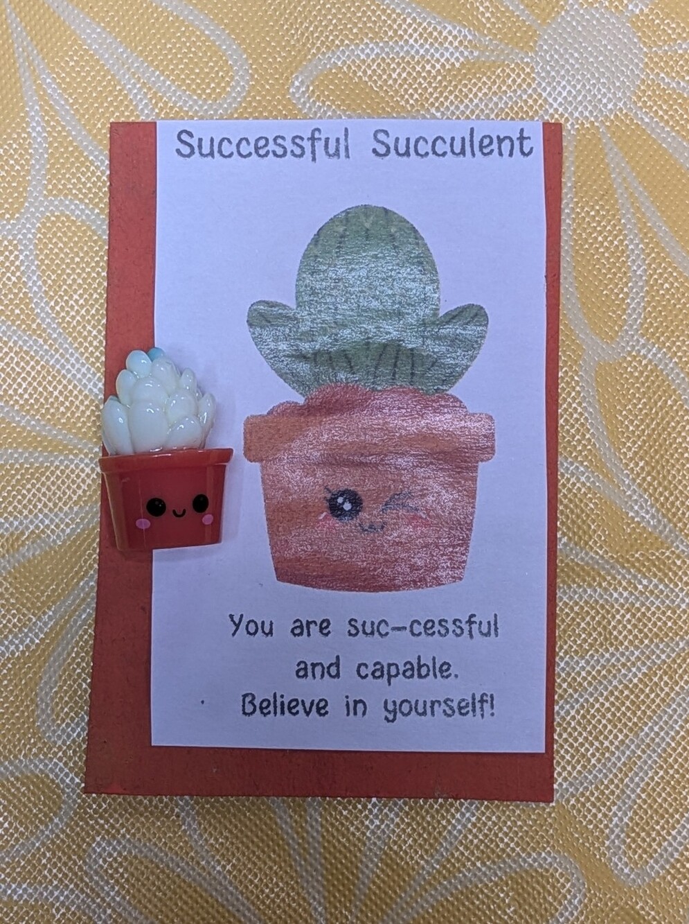 Successful Succulent Miniature (Blue Succulent)